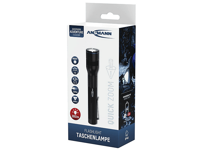Ansmann TA300BF LED Taschenlampe Adventure batteriebetrieben — Foto 3 von 3