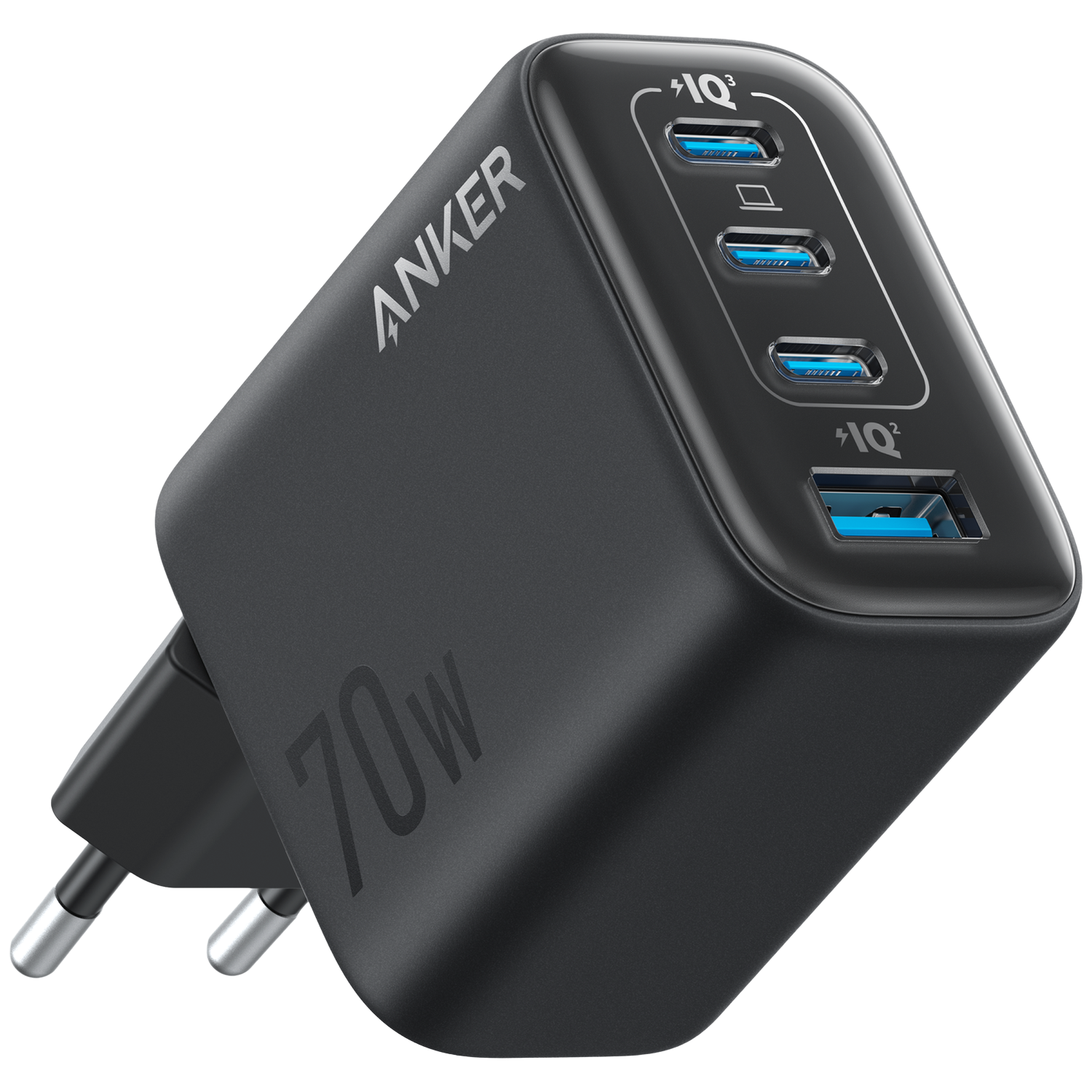 Anker Zolo Oplader 70w Zwart Wandlader