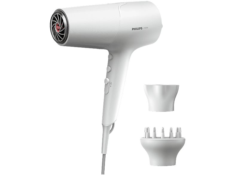 Philips Series 5000 Bhd500/20 - Föhn Met Diffuser