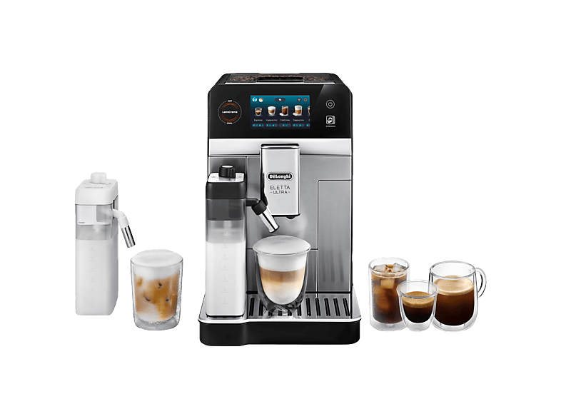 De Longhi Eletta Ultra Ecam470.85.mb - Volautomatische Espressomachine Metaal