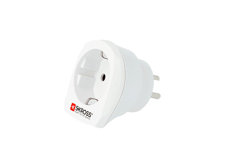 SKROSS 1.500272C-E Reiseadapter (Switzerland + Italy + Brazil)