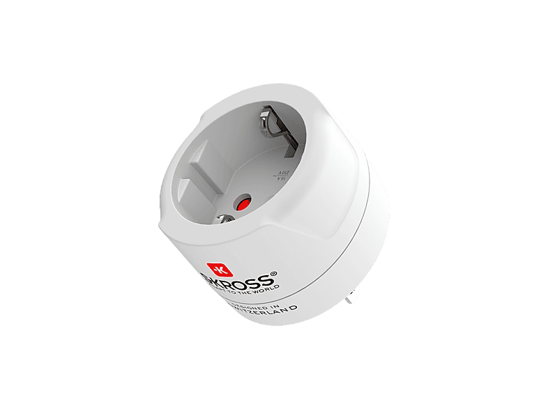 SKROSS 1.500272C-E Reiseadapter (Switzerland + Italy + Brazil) — Foto 2 von 3