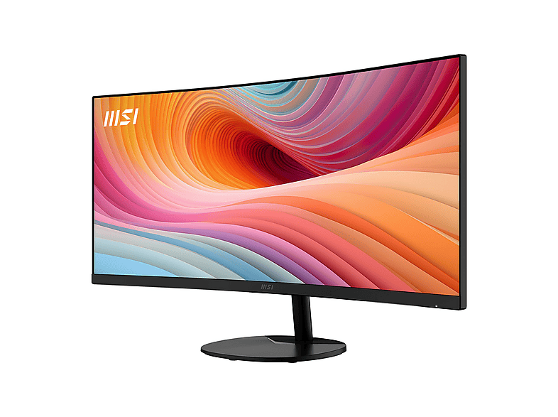 MSI PRO MP341CQDE E12 34 Zoll UWQHD Monitor 4 ms Reaktionszeit 120 Hz