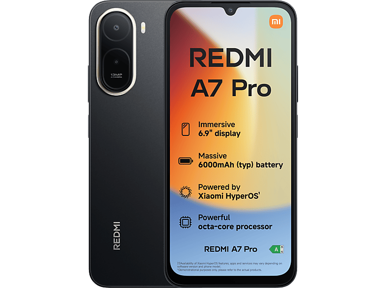 Xiaomi Redmi A7 Pro 4GB RAM 128GB Noir