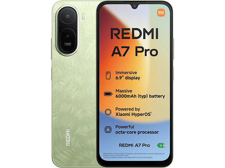 Xiaomi Redmi A7 Pro 128Go Vert