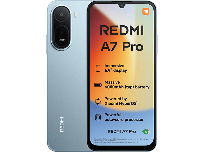 Xiaomi Redmi A7 Pro 128GB Bleu