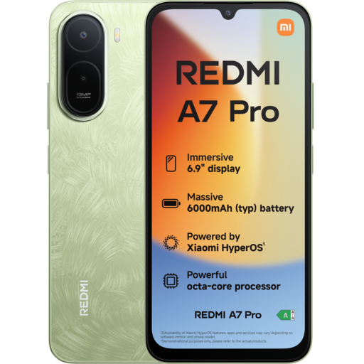 Xiaomi Redmi A7 Pro 64GB Palm Green