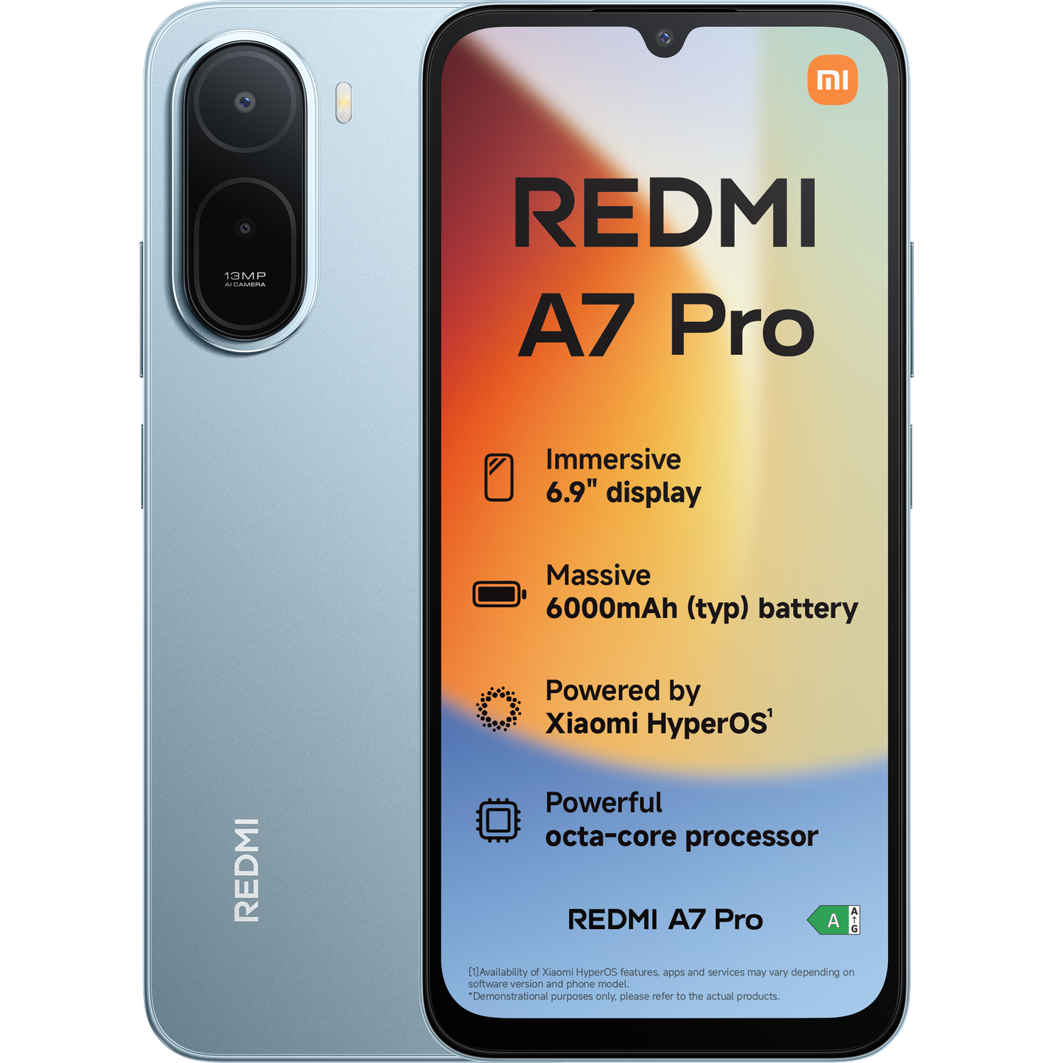 XIAOMI REDMI A7 Pro RAM 128