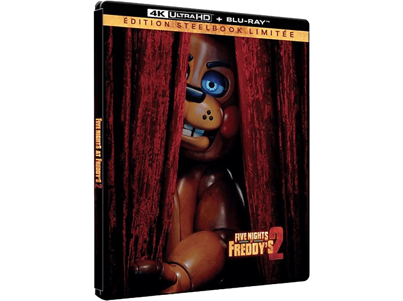 Five Nights at Freddy's 2 Limited Edition 4K Ultra HD Steelbook