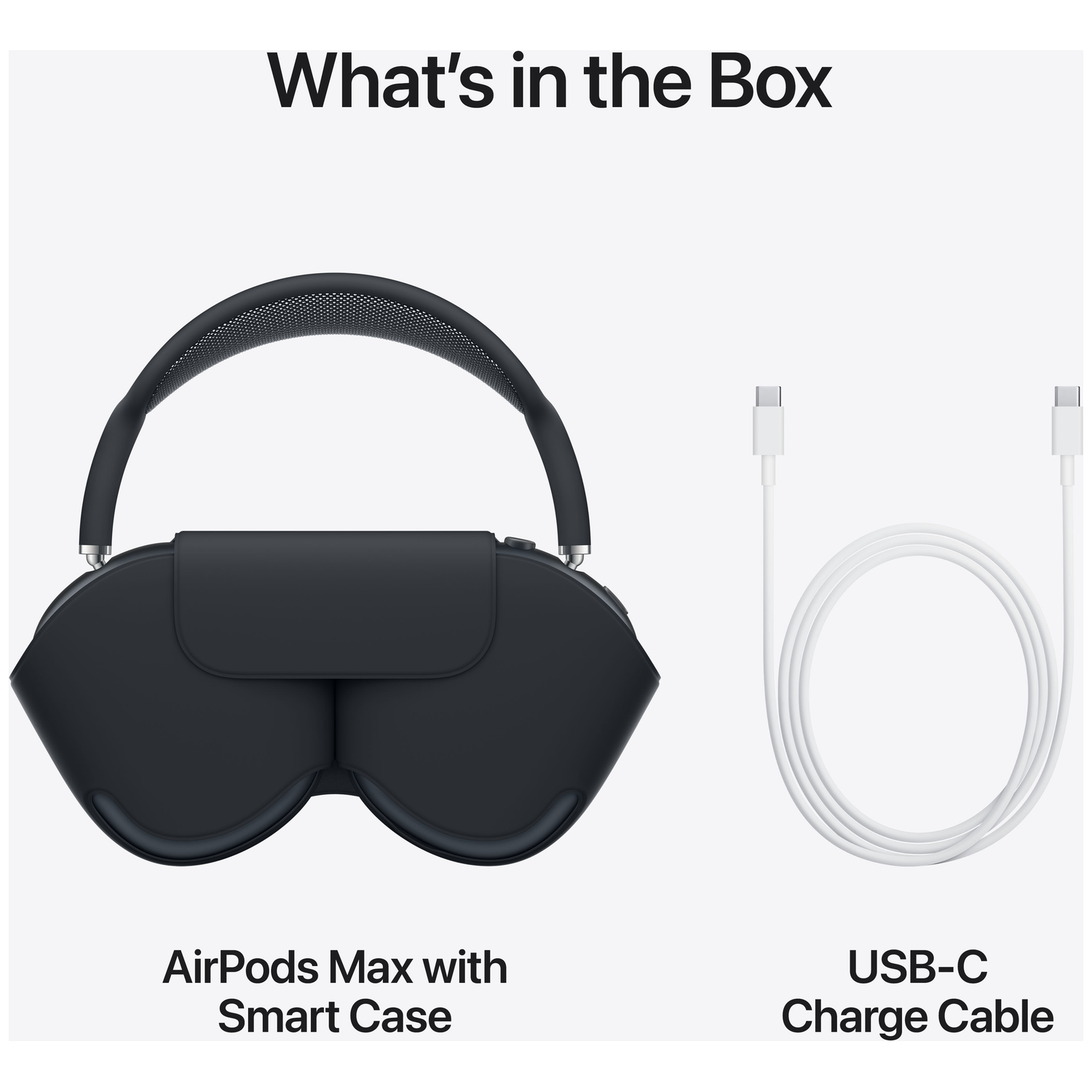APPLE AirPods Max Draadloze Koptelefoon Midnight kopen? | MediaMarkt