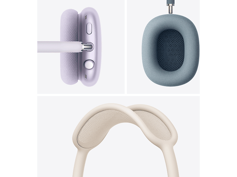 APPLE AirPods Max Draadloze Koptelefoon Blauw kopen? | MediaMarkt