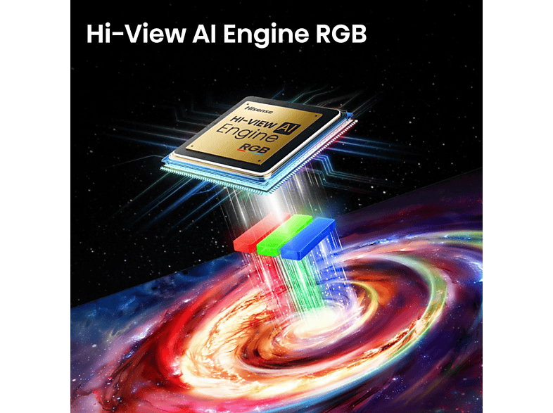 Hisense 65UR9S (2026) 65 Zoll RGB Mini LED Smart TV; RGB MiniLED TV — Foto 4 von 5
