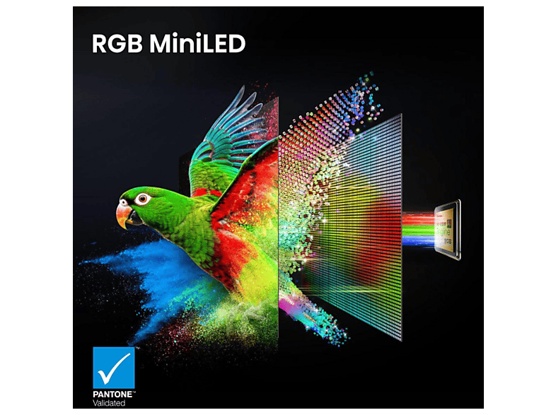 Hisense 65UR9S (2026) 65 Zoll RGB Mini LED Smart TV; RGB MiniLED TV — Foto 3 von 5
