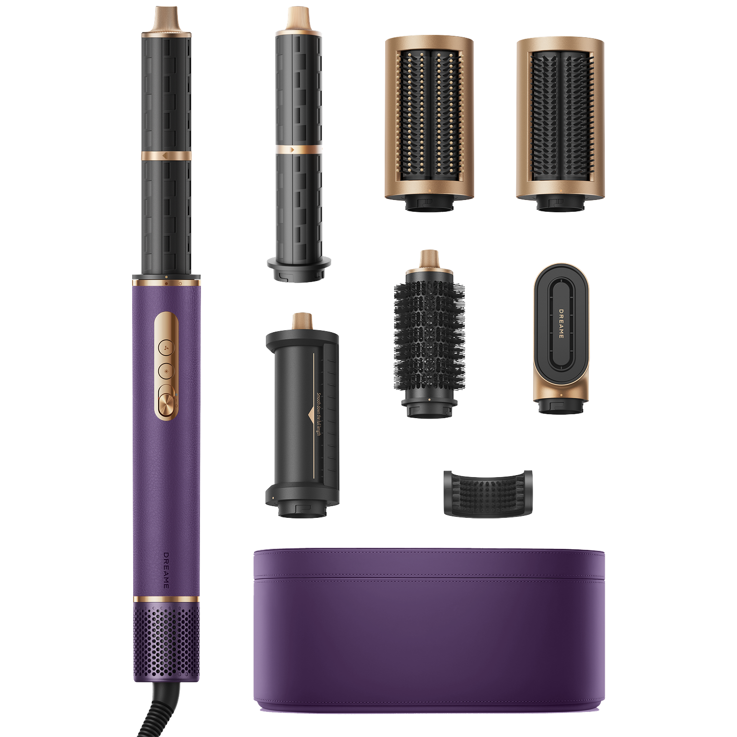 DREAME AirStyle Pro Purple - 2026 New version Airstyler Paars