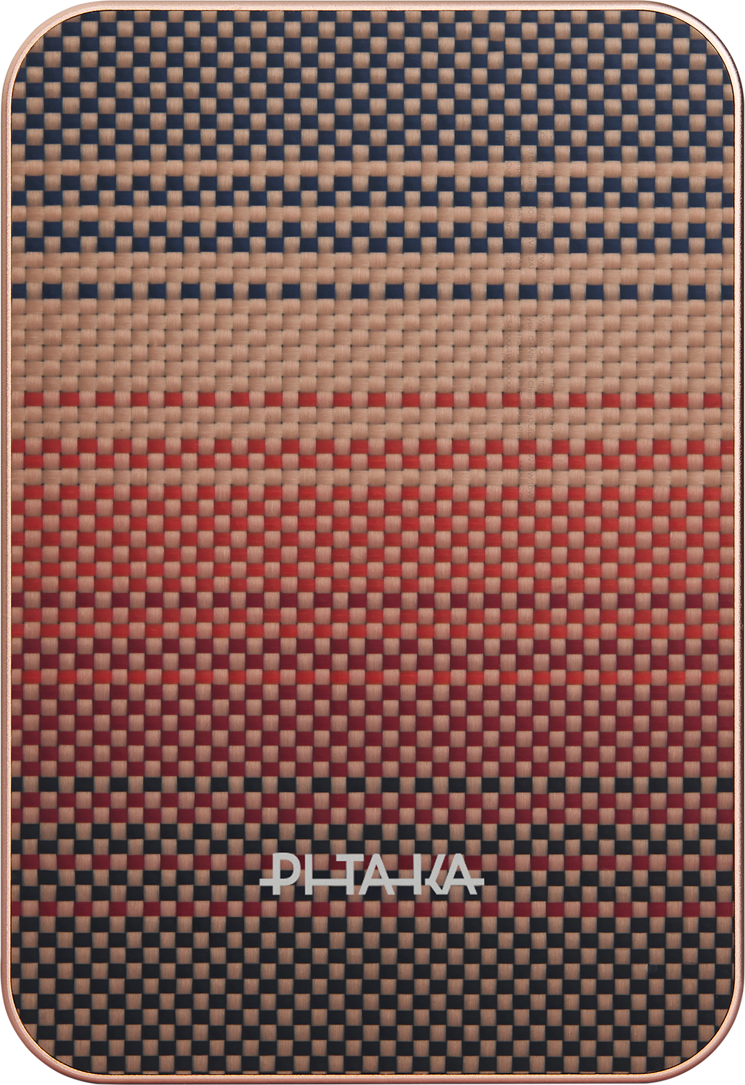 PITAKA Qi2 10.000 mAh kompatibilis mágneses powerbank, napnyugta (PBQ2502)