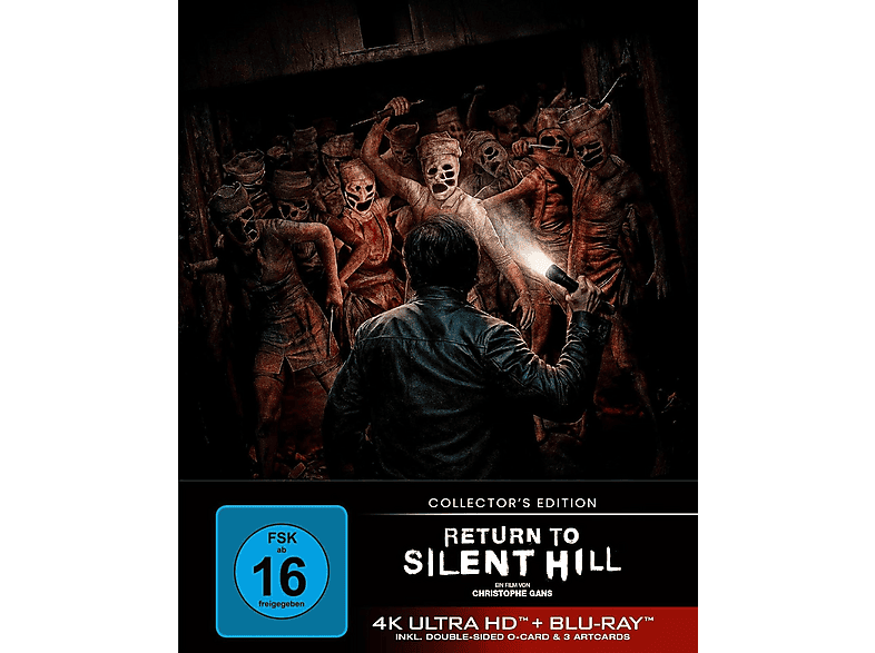 Return To Silent Hill 4K Ultra HD Blu-ray | SATURN