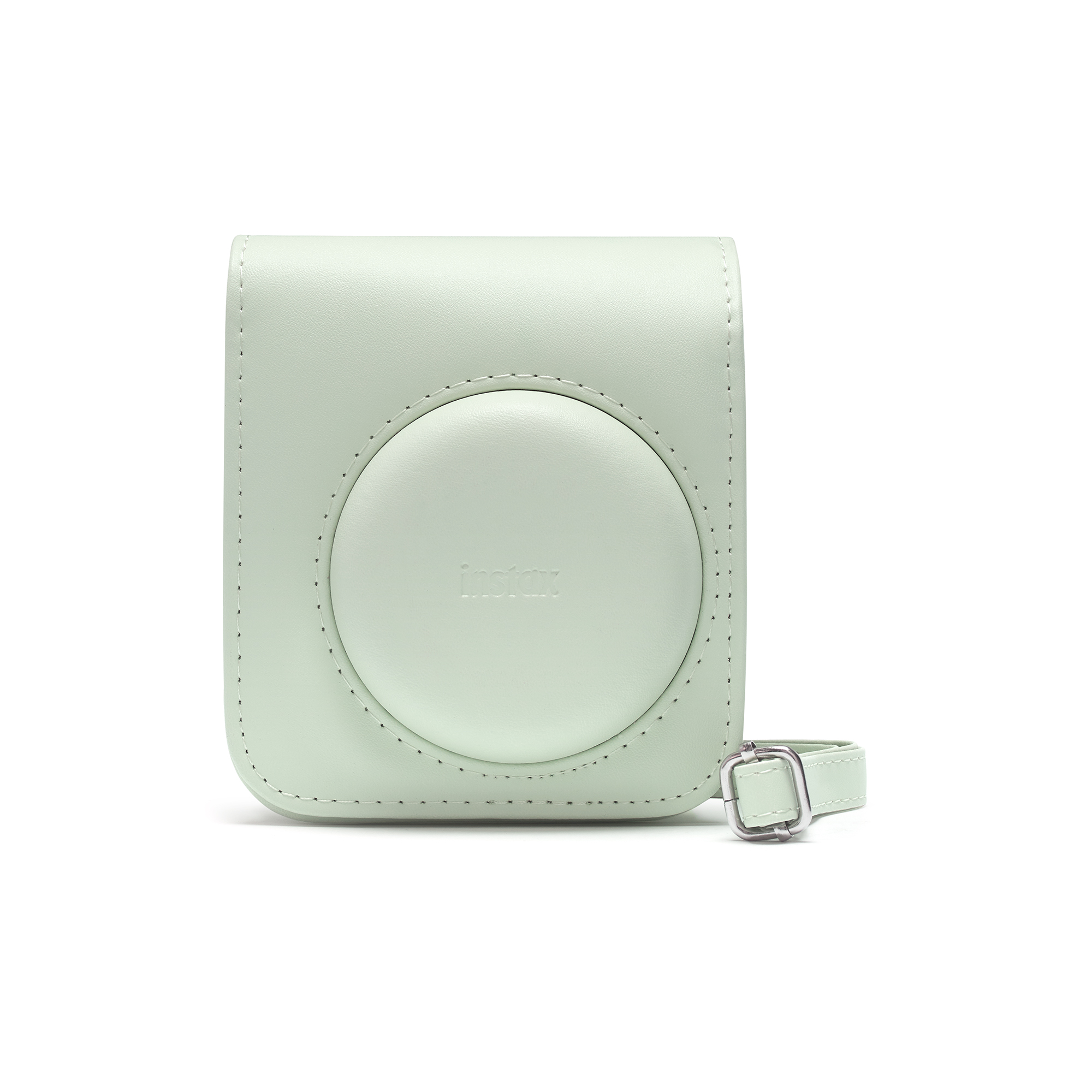 FUJIFILM Mini 12 Case Kamera Kılıfı Nane Yeşili