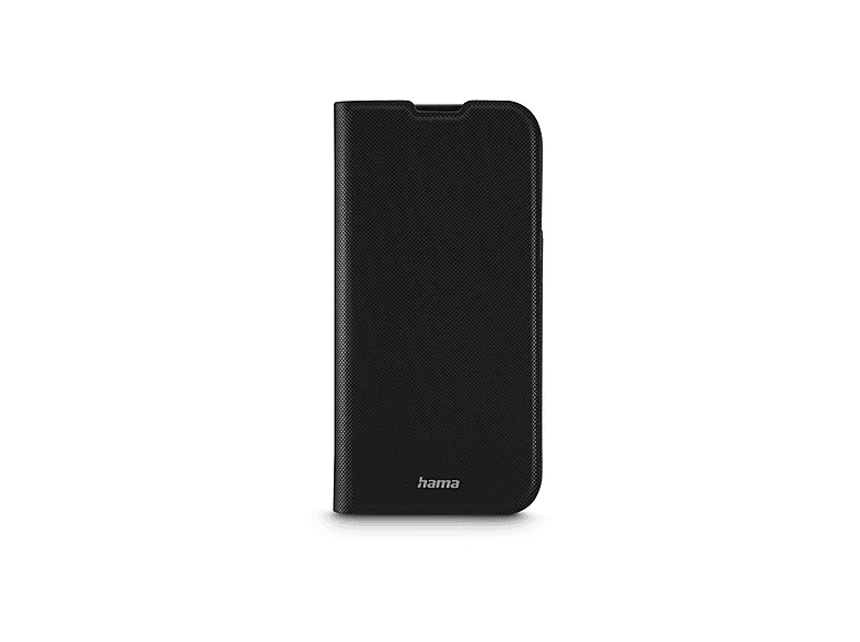 Hama Daily Protect, Bookcover, für Apple iPhone 16 Pro, Schwarz; Schutzhülle