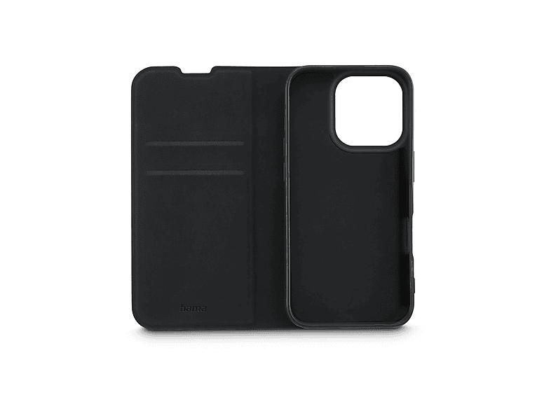 Hama Daily Protect, Bookcover, für Apple iPhone 16 Pro, Schwarz; Schutzhülle — Foto 3 von 5