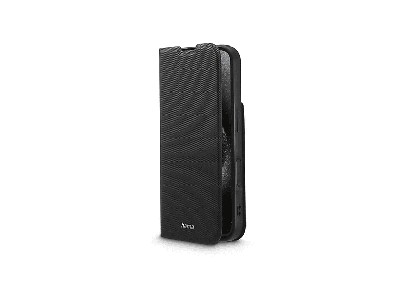 Hama Daily Protect, Bookcover, für Apple iPhone 16 Pro, Schwarz; Schutzhülle — Foto 2 von 5