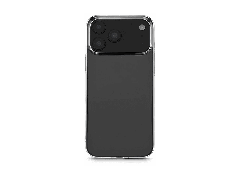 Hama Slim Protect, Backcover, für Apple iPhone 17 Pro Max, Transparent; Schutzhülle