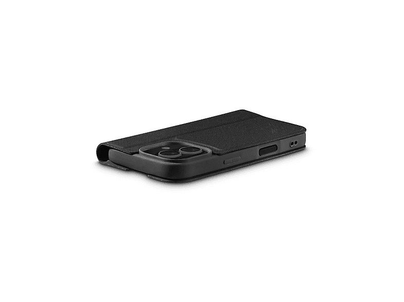 Hama Daily Protect, Bookcover, für Apple iPhone 16, Schwarz; Schutzhülle — Foto 5 von 5