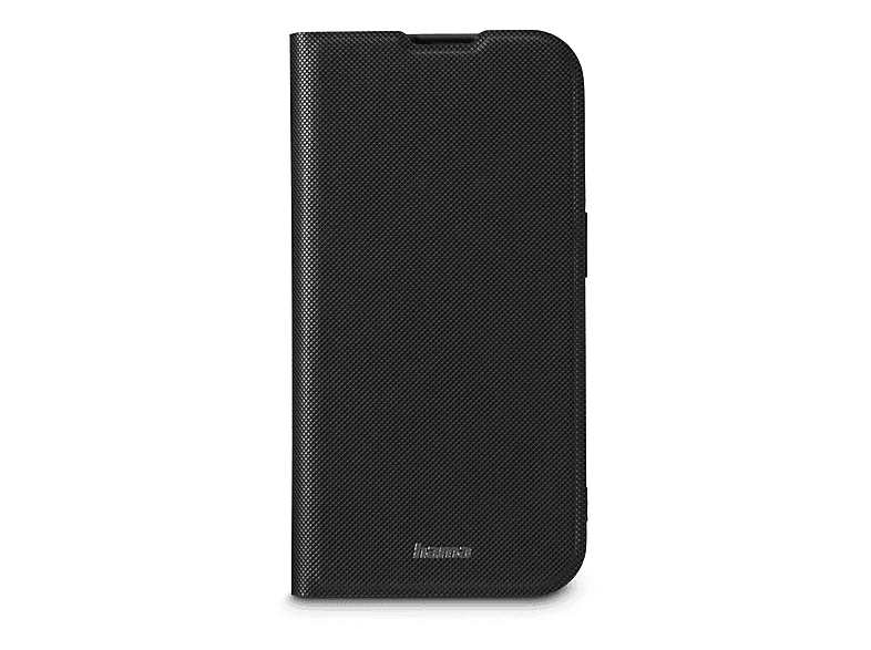 Hama Daily Protect, Bookcover, für Apple iPhone 16, Schwarz; Schutzhülle