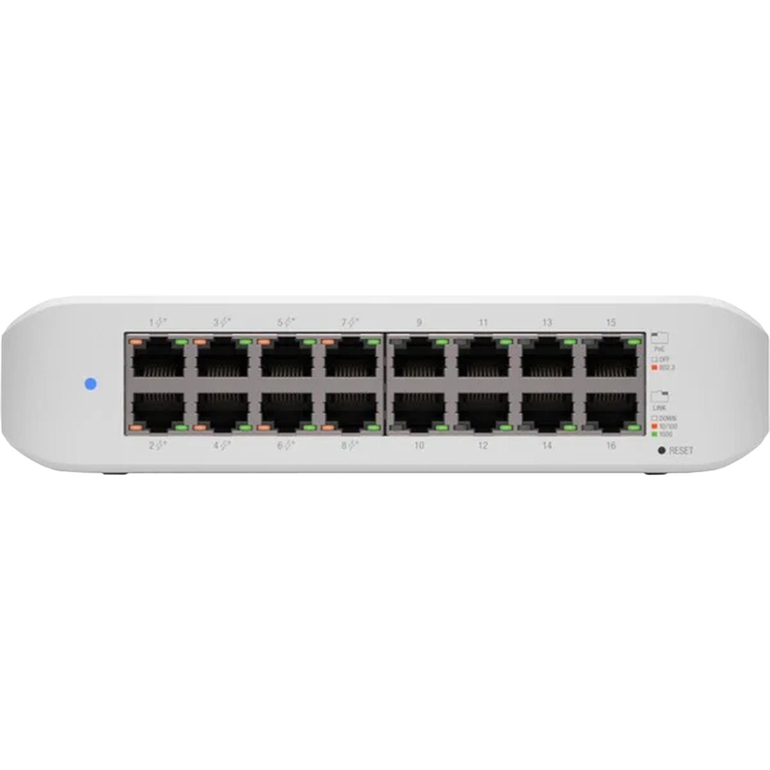 Ubiquiti Unifi Switch Lite 8 Poort 52w Poe