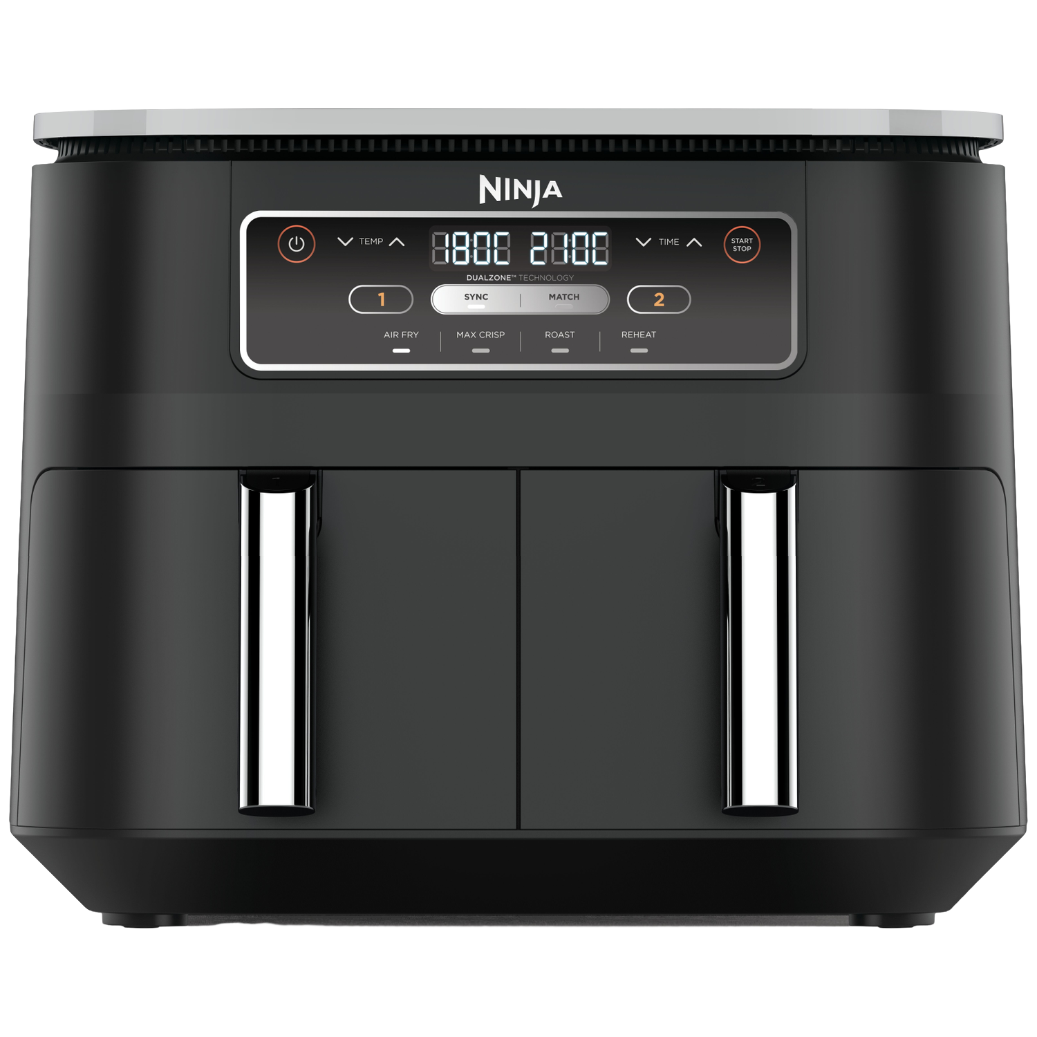 Ninja Af200eu Dualzone Airfryer 16 Kg 2400 W Aantal Frituurmanden: 2
