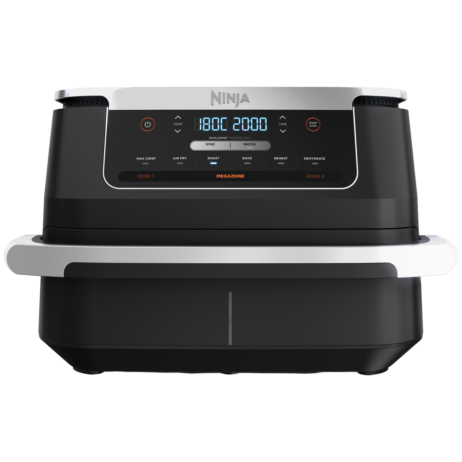 Ninja Af550eu Flexdrawer Frituurpan 66 L 2470 W