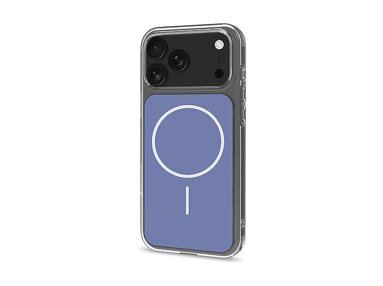CELLY Cover Match Color Magsafe Apple iPhone 17 PRO MAX COVER MAGSAFE per MAX, Blue