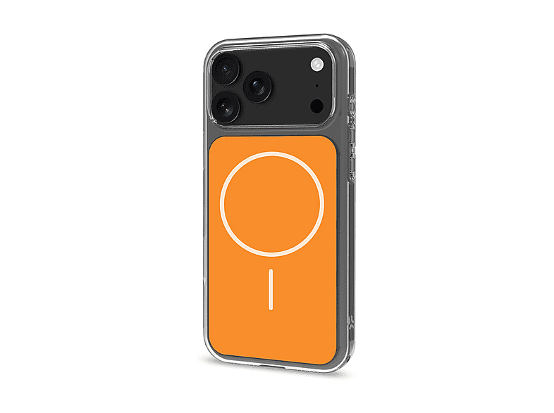 CELLY Cover Match Color Magsafe Apple iPhone 17 PRO MAX COVER MAGSAFE per MAX, Arancione
