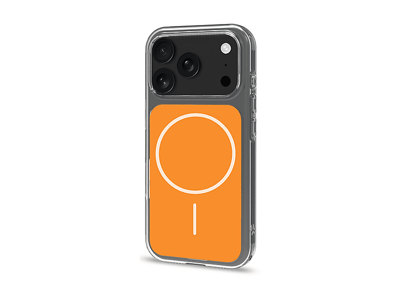 CELLY Cover Match Color Magsafe Apple iPhone 17 PRO COVER MAGSAFE per Pro, Arancione