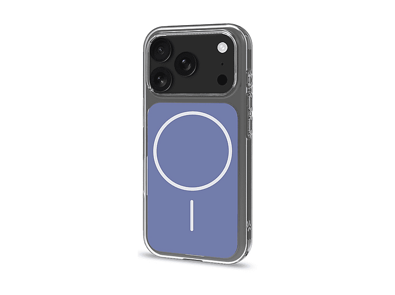 CELLY Cover Match Color Magsafe Apple iPhone 17 PRO COVER MAGSAFE per Pro, Blu