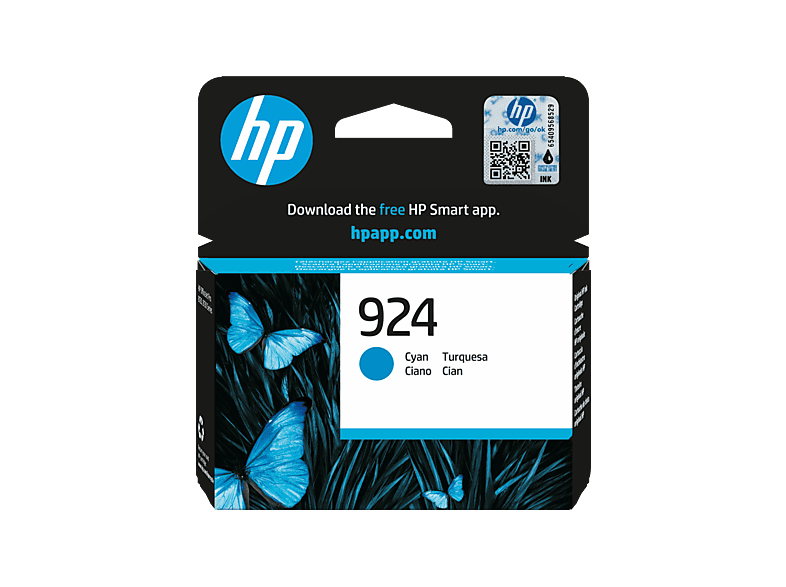HP 924 Cyan Original Druckerpatrone