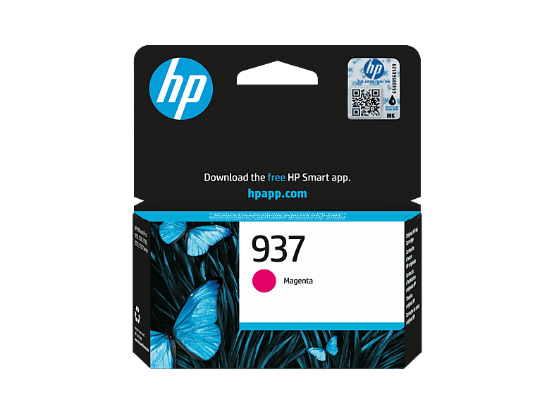 HP 937 Magenta Original Druckerpatrone