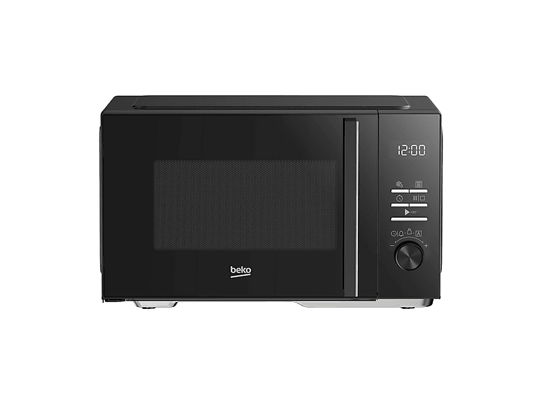 MICROONDE BEKO MGF24310B, capacità 24 l, potenza microonde max 900 W, Funzione grill, Potenza grill 1000 5 livelli di potenza, Nero