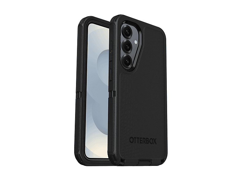 OTTERBOX Defender Series Cover per Samsung Galaxy S24/25,antiurto e resistente alle cadute, testata 7x norme MIL-STD 810G, Nero