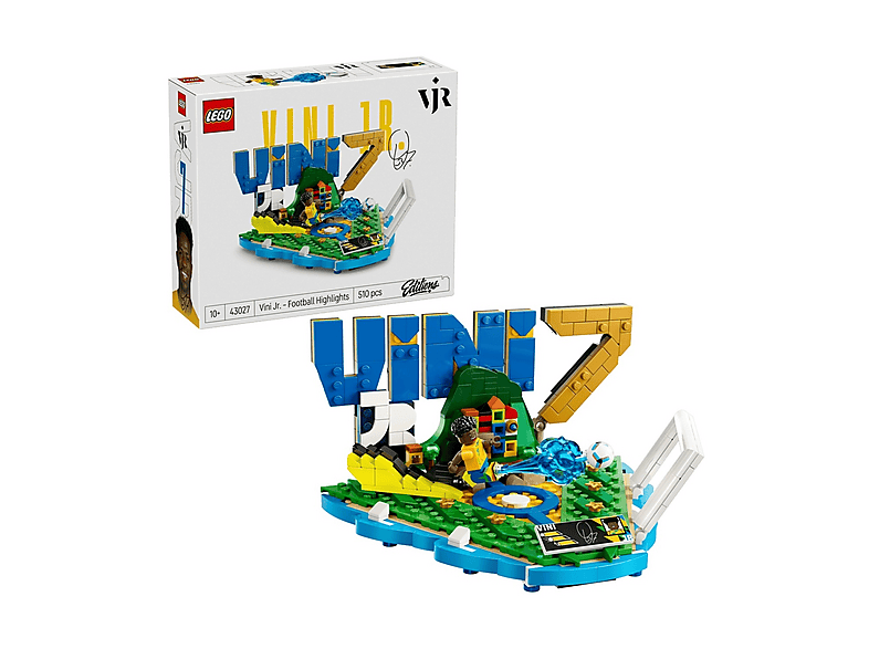 COSTRUZIONI LEGO Editions Football Vini Jr. – Highlights calcistici - 43027
