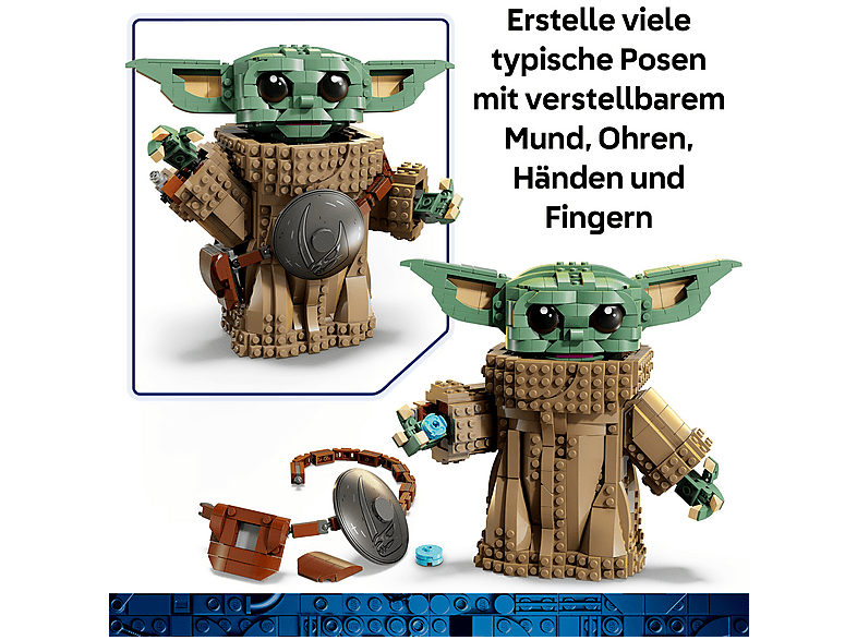 Lego 75446 Star Wars: Grogu™ (Lehrling des Mandalorianers) Bausatz — Foto 4 von 5