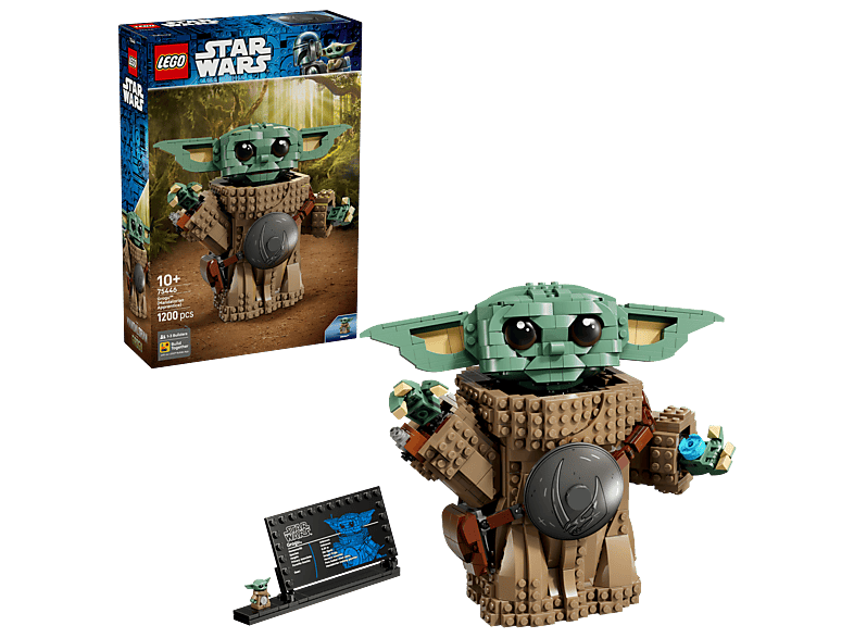 Lego 75446 Star Wars: Grogu™ (Lehrling des Mandalorianers) Bausatz