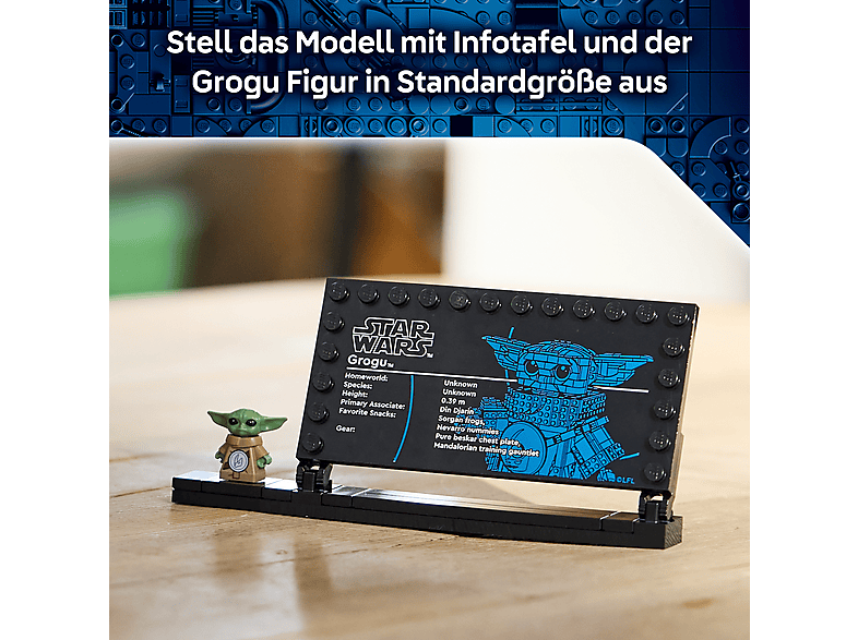 Lego 75446 Star Wars: Grogu™ (Lehrling des Mandalorianers) Bausatz — Foto 5 von 5