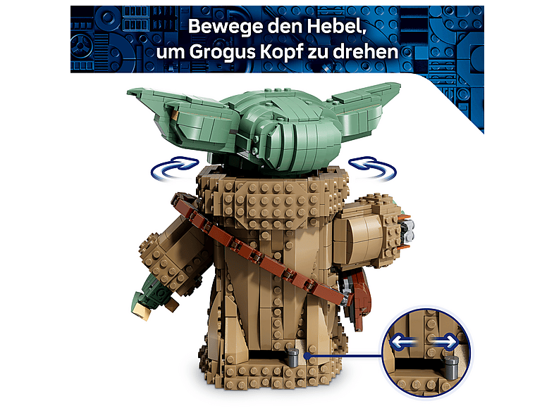 Lego 75446 Star Wars: Grogu™ (Lehrling des Mandalorianers) Bausatz — Foto 3 von 5