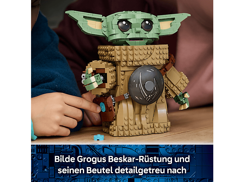 Lego 75446 Star Wars: Grogu™ (Lehrling des Mandalorianers) Bausatz — Foto 2 von 5