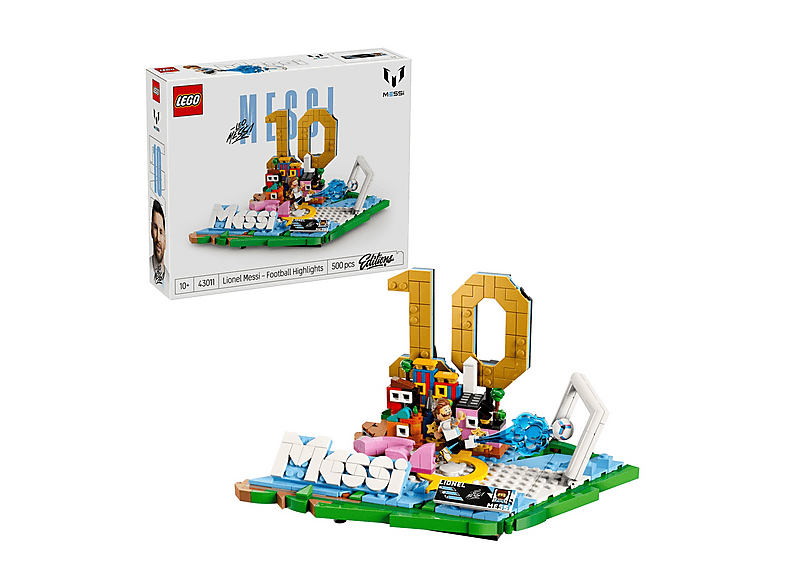 COSTRUZIONI LEGO Editions Football Lionel Messi – Highlights calcistici - 43011
