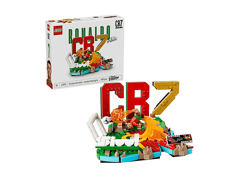 COSTRUZIONI LEGO Editions Football Cristiano Ronaldo – Highlights calcistici - 43012