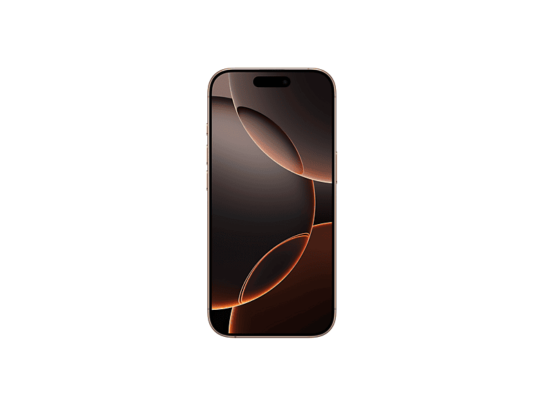 Refurbished iPhone 16 Pro 5G | 128 GB Desert Titanium | MediaMarkt
