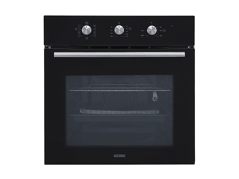 Koenic KBO 312-4 forno da incasso 65 L, classe A+, 0,99 kWh convenzionale / 0,67 ventilato, 59,5 x 59,5 x 55,5 cm