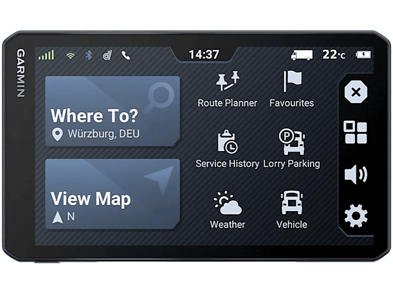 Garmin dezl LGV720 EU MT-D