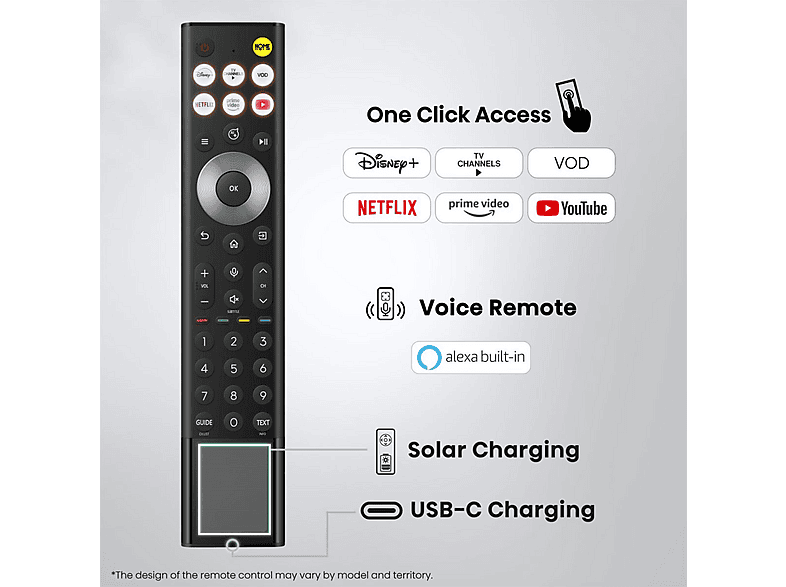 Hisense 75UR9S (2026) 75 Zoll RGB MiniLED Smart TV 4K 180 Hz; RGB MiniLED TV — Foto 4 von 5